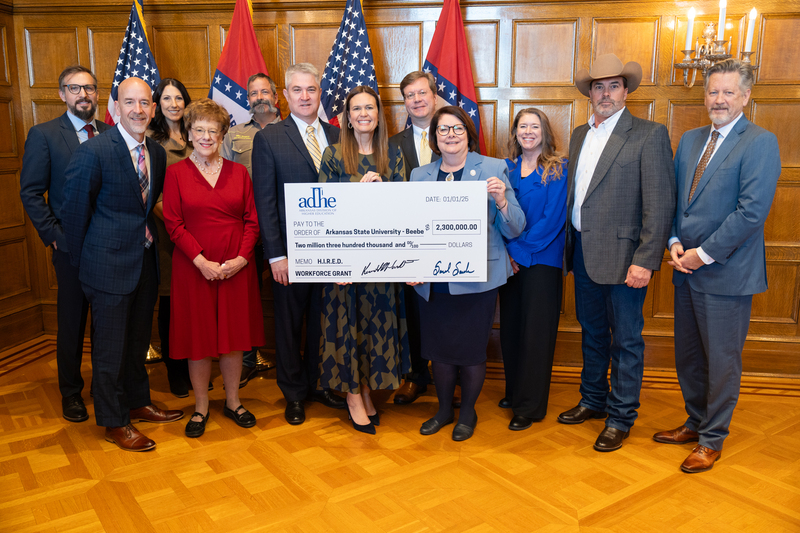 ASU-Beebe Receives $2.3 Million for Workforce Training 