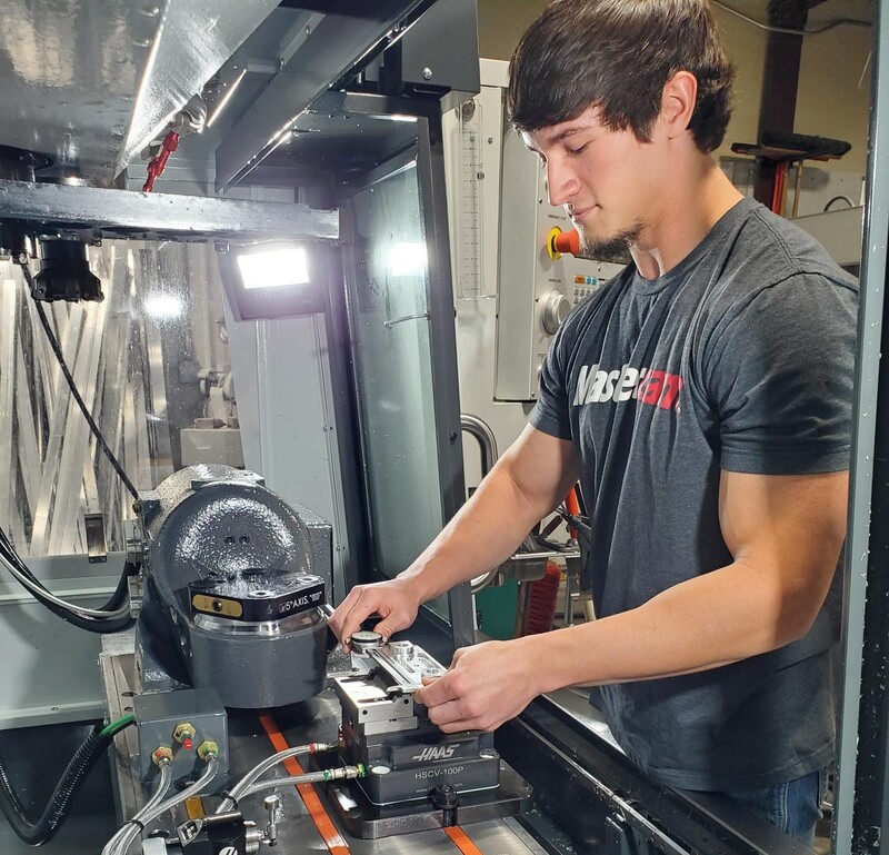 Computerized Machining Program Receives Gene Haas Grant  