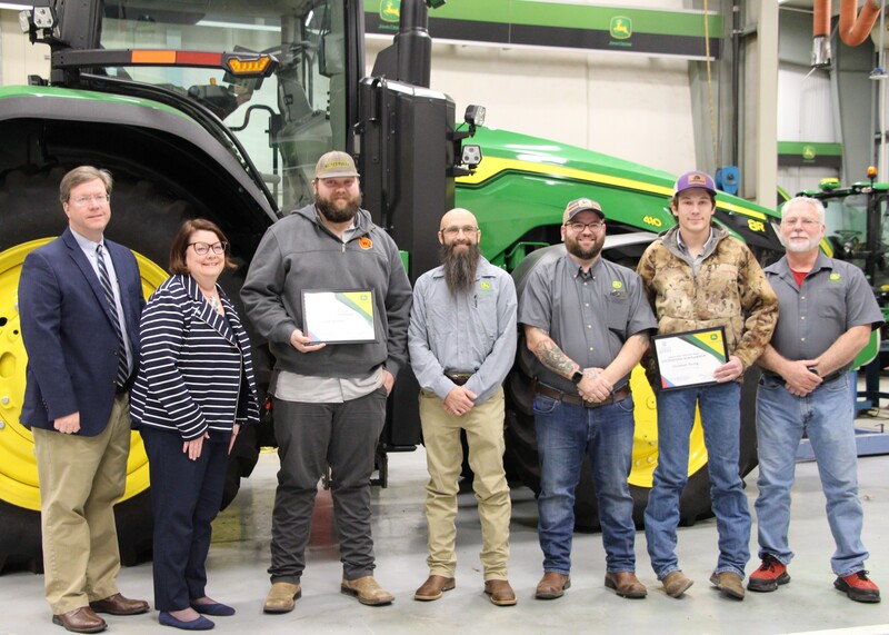 ASU-Beebe Students Receive John Deere TECH Scholarships