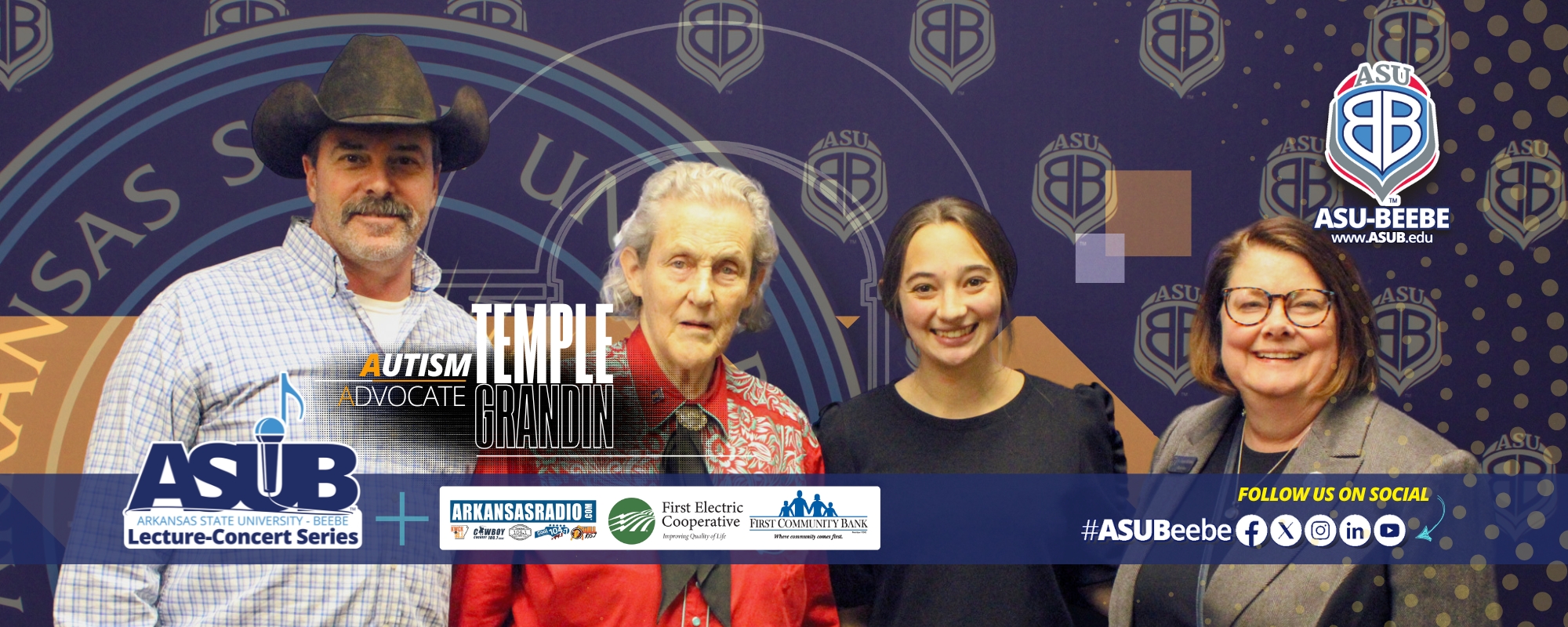 Dr. Temple Grandin @ ASUB!