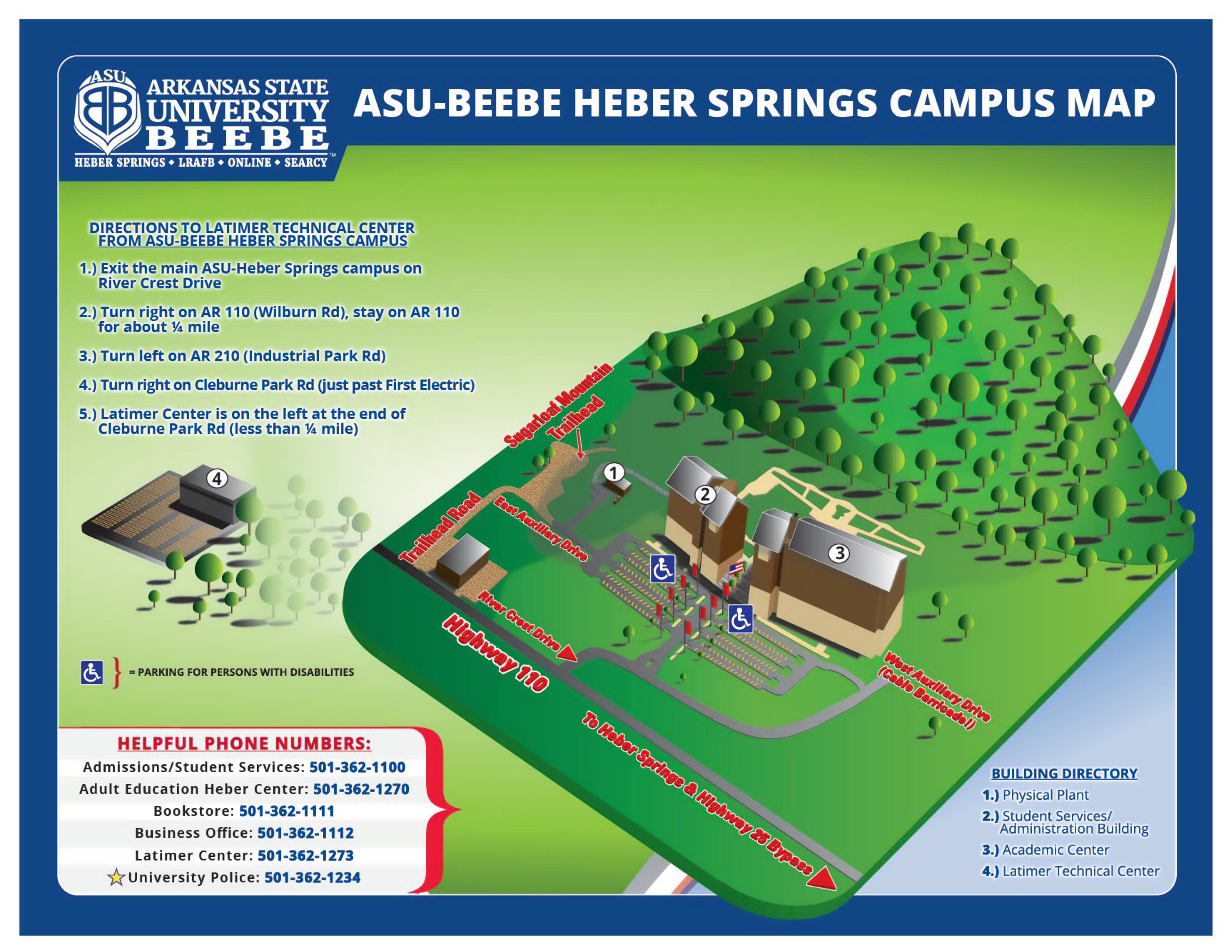 Campus Map