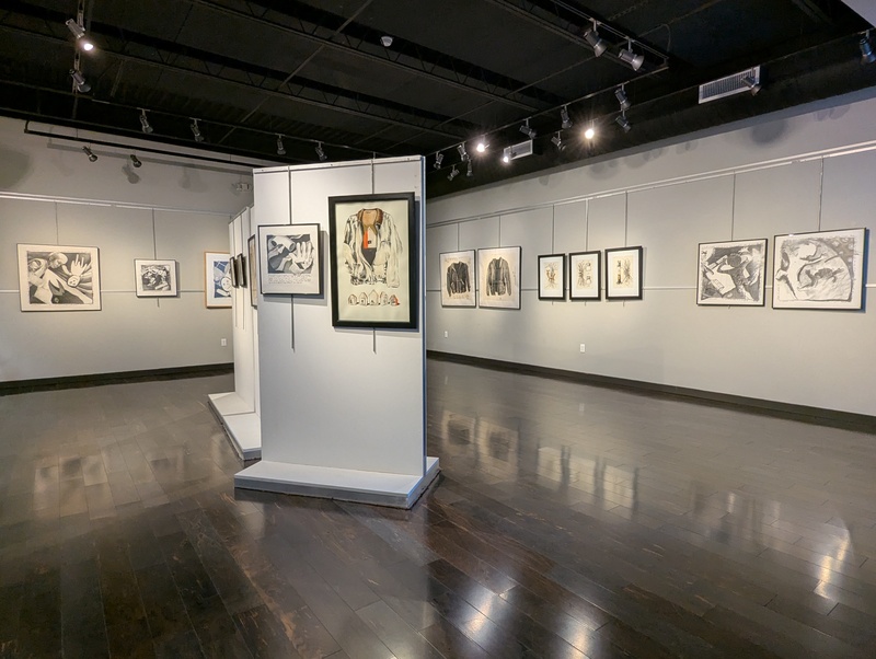 England Center Art Gallery Features Jeff Young Artwork 