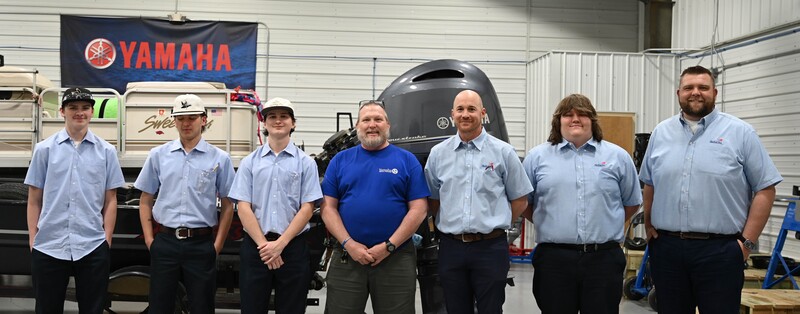 Marine Technology Students Compete in SkillsUSA State Contest